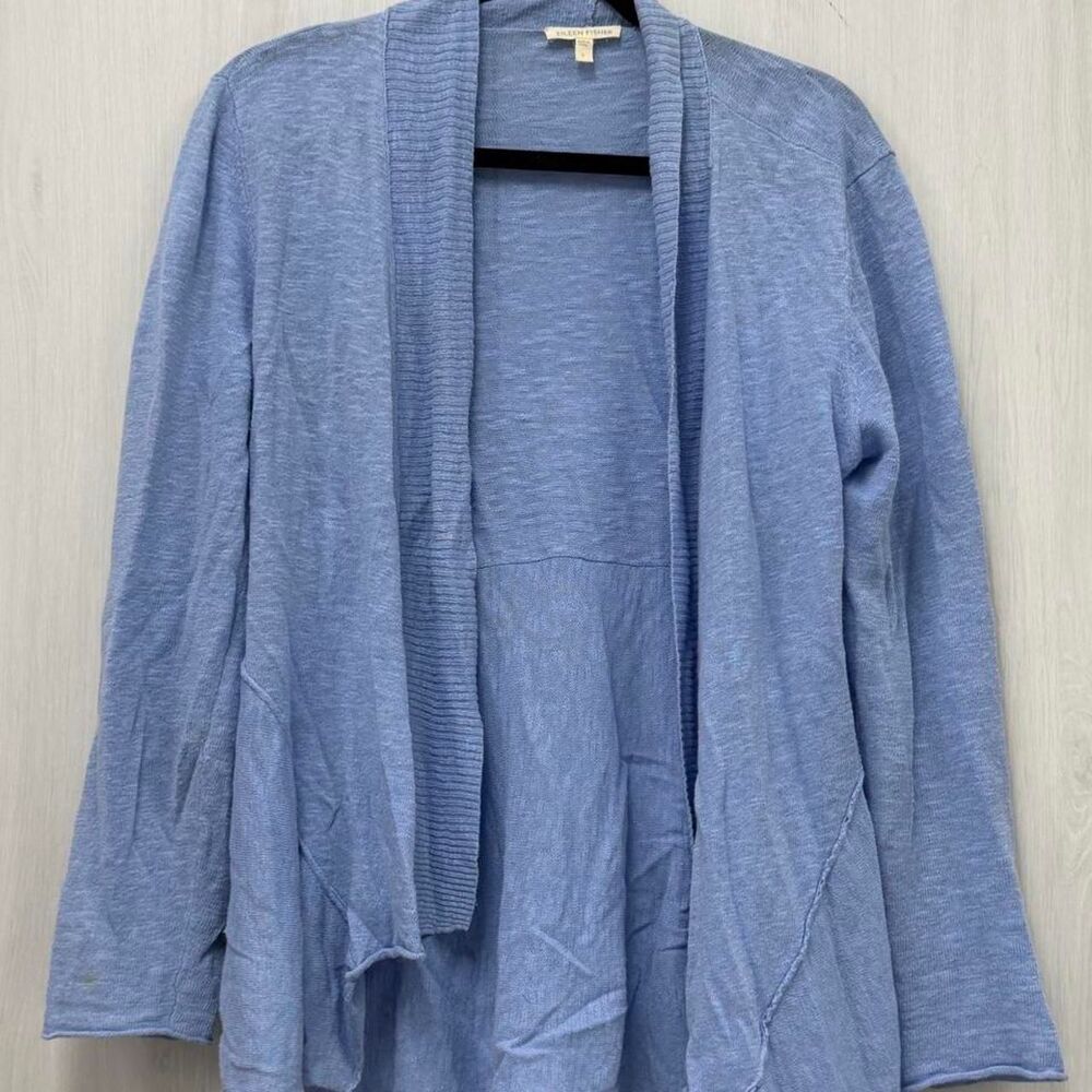Eileen-fisher Women's Blue Cardigan